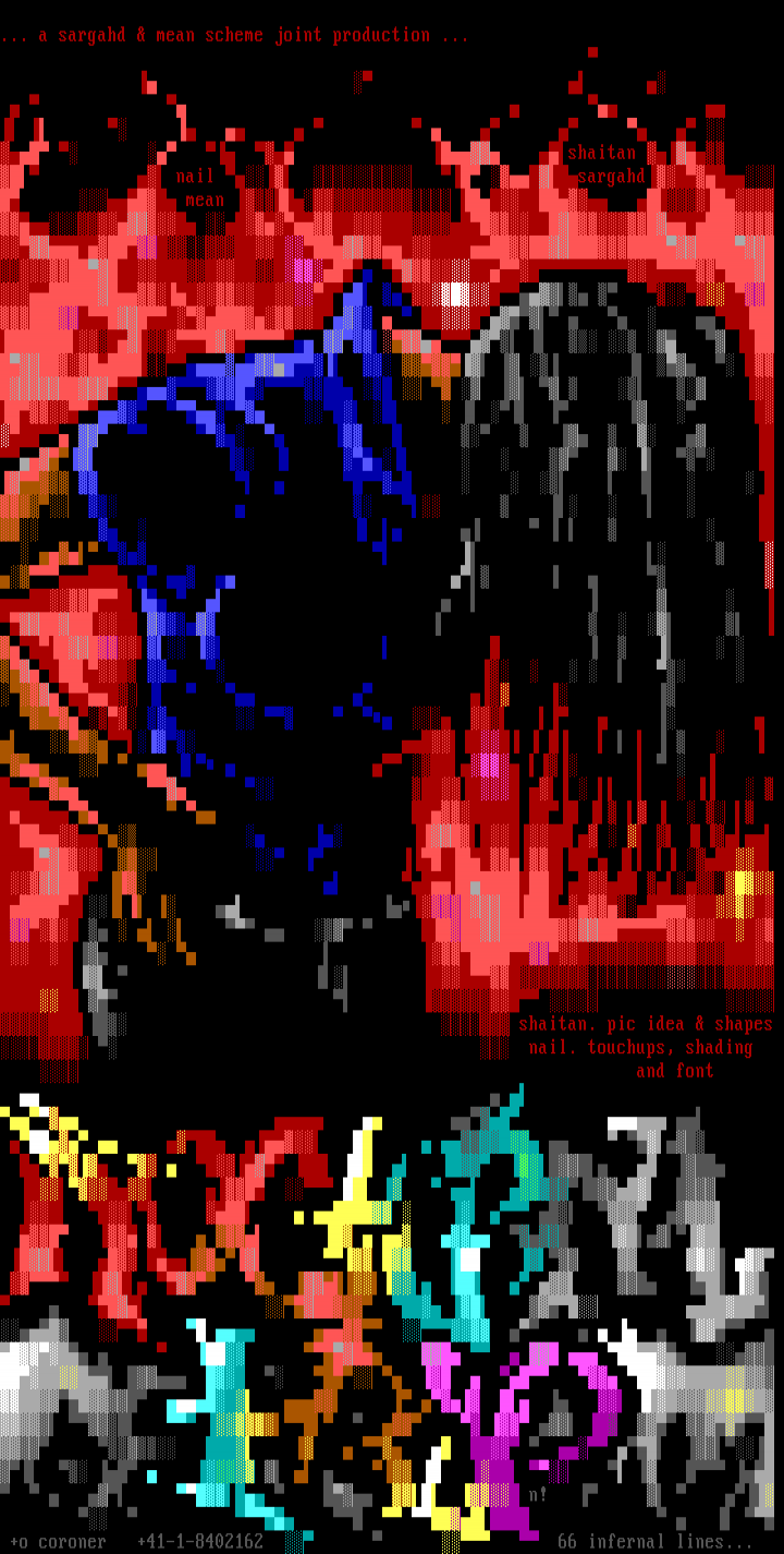 nocturnal trip by shaitan+nail