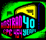 Amstrad CPC 40 years by Illarterate