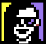 Skrillex by 8bitbaba