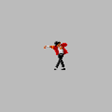 Michael Jackson by 8bit Poet