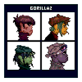 Gorillaz - Demon Days by Involtino