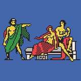 Hephaistos Uberrascht Aphrodite und by 8bitbaba