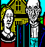 American Gothic by Horsenburger