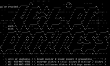 Veil of Darkness ascii by Zoltar