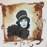 Greta Garbo by Theresa Oborn