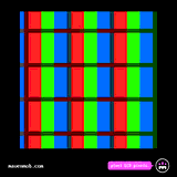 LCD pixels by Mavenmob