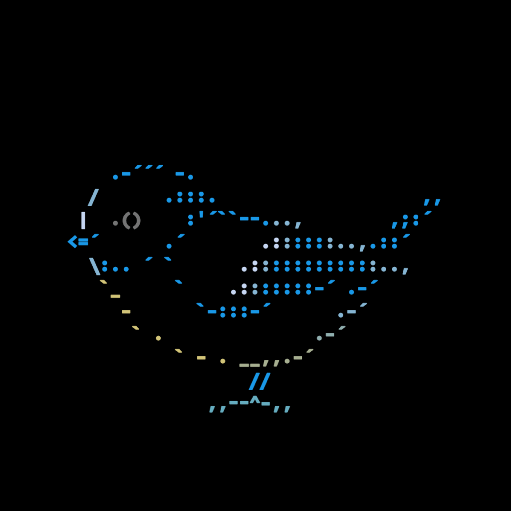 Blue tit by Joninscii