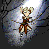 Mouse Warrior by Etana