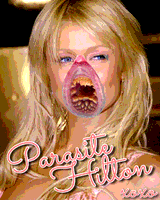 Parasite Hilton by Taffi Louis