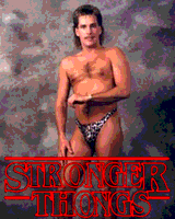 Stronger Thongs by Taffi Louis