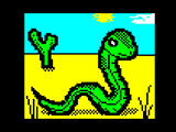 Oh no a snake by Alistair Cree