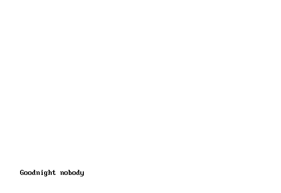 Goodnight Nobody by MC Fresher
