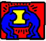 Haring - Pop Shop VI by Horsenburger