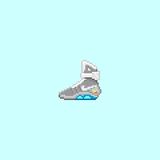 Self-lacing Air Mags by 8bit Poet