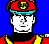 Captain Scarlet by Horsenburger