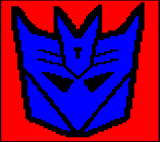 Decepticon insignia by Horsenburger