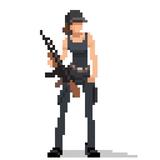 Sarah Connor by Stephan Belin