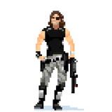 Snake Plissken by StephanRewind