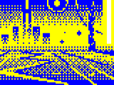 Resonance (teletext version) by Blippypixel