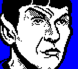 Spock by Horsenburger