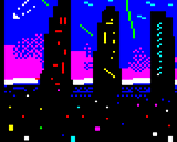 Xydex-3 - teletext version by Blippypixel