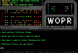 WOPR Banner by nitron