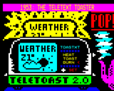 Teletext Toaster by Illarterate