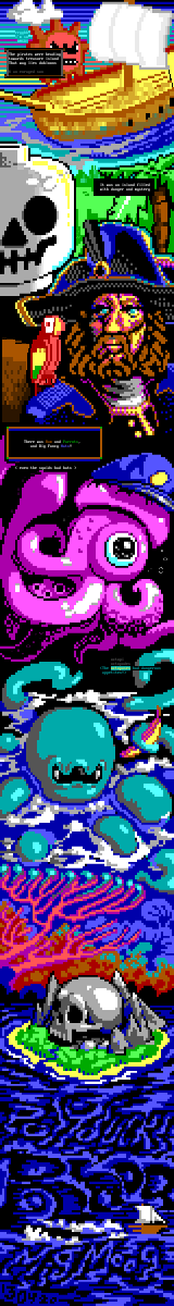 Pirates! by Textmode Friends