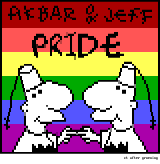 Akbar & Jeff Pride by Cthulu