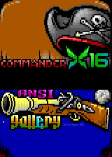 CommanderX16 Menu by Zeus II