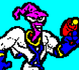 Earthworm Jim by Horsenburger