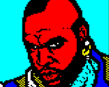 Mr. T by Horsenburger