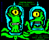 Kodos and Kang by Illarterate