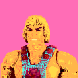 He-Man by Axl