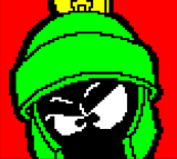 Marvin the Martian by Horsenburger