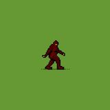 Sasquatch by 8bit Poet