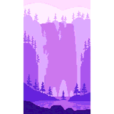 Waterfall by PixelArtForTheHeart