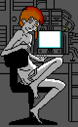 Serial Experiments: Lain by Cthulu