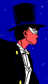 Tuxedomask by Cthulu / LDA