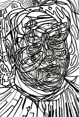 Scribble Portrait by Jordan Lyric