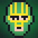 Captain Kick-ass by 8bitbaba