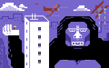 King Kong PETSCII by Polyducks