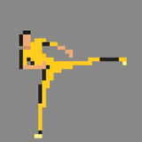 Game of Death - Bruce Lee by StephanRewind