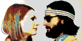 Margot and Richie Tenenbaum by Farrell_Lego