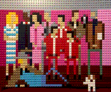 the Royal Tenenbaums by Farrell_Lego