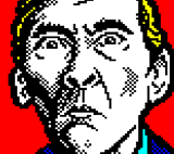 Kenneth Williams by Horsenburger