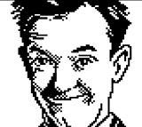 Stan Laurel by Horsenburger