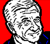 Leslie Nielsen by Horsenburger