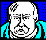 Wilford Brimley by Illarterate