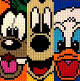 Disney posse by Lego_Colin